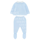 Conjunto Punto Botones Celeste