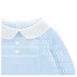 Conjunto Punto Botones Celeste