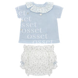 Conjunto Punto Olivo Azul