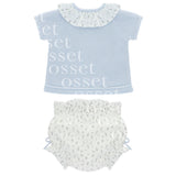 Conjunto Punto Olivo Azul