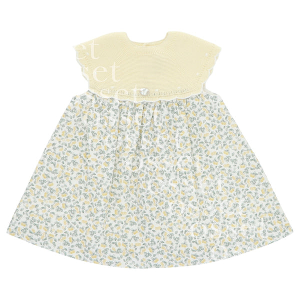 Vestido Punto Limones