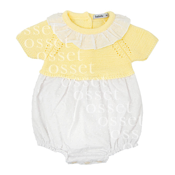 Bombacho plumetti amarillo