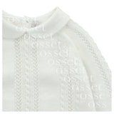 Conjunto Punto Trenza Blanco
