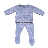 Conjunto Punto Milton Gris