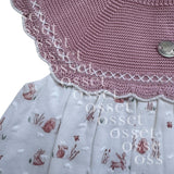 Vestido Punto Conejos