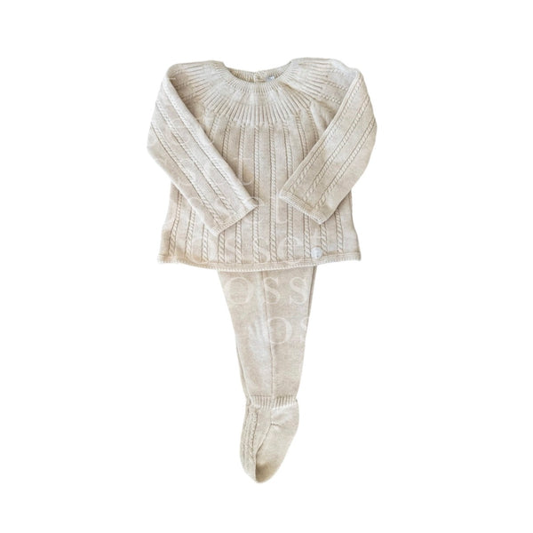 Conjunto Punto Nemo Beige
