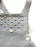 Peto Punto Bodoques Gris