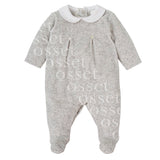 Pijama Tundosada Gris