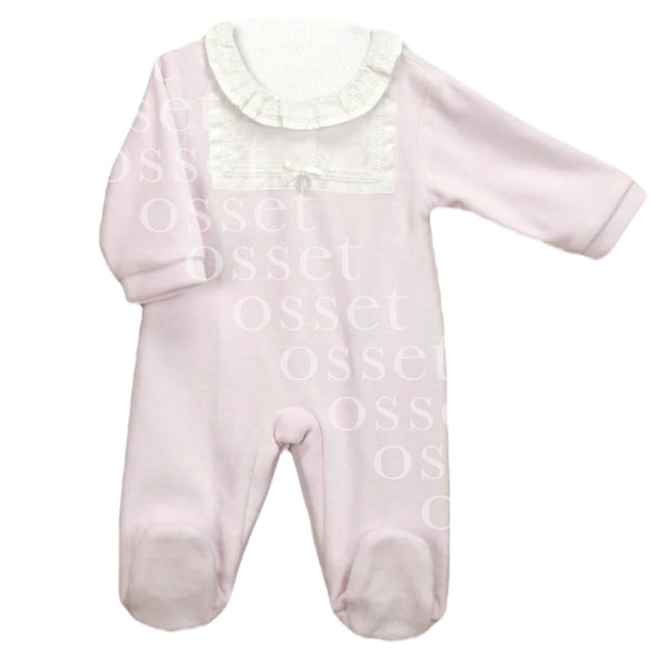 Pijama Tundosada Rosa Bebé