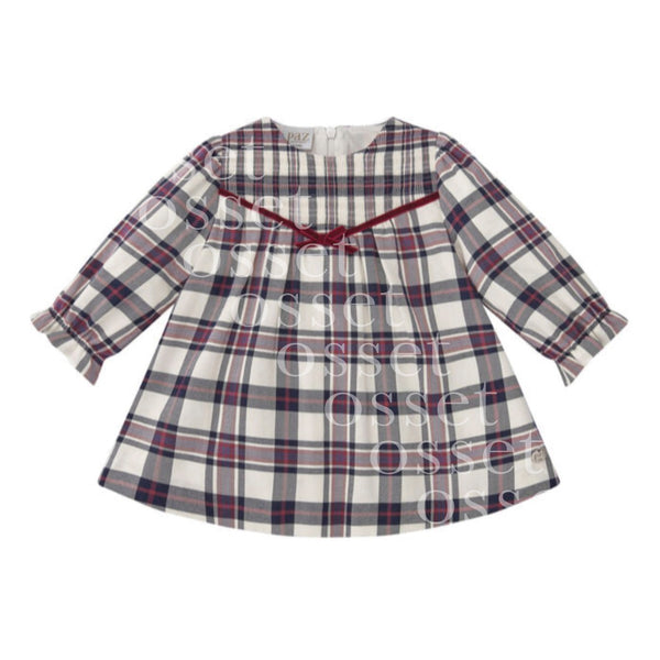 Vestido Cuadros Navidad