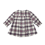 Vestido Cuadros Navidad