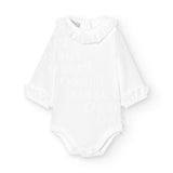 Body Cuello Batista Blanco