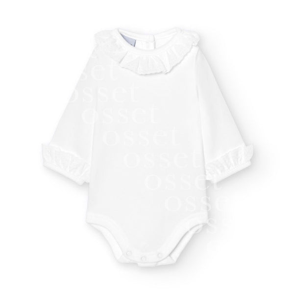 Body Cuello Batista Blanco