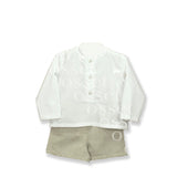 Conjunto Terra Lino