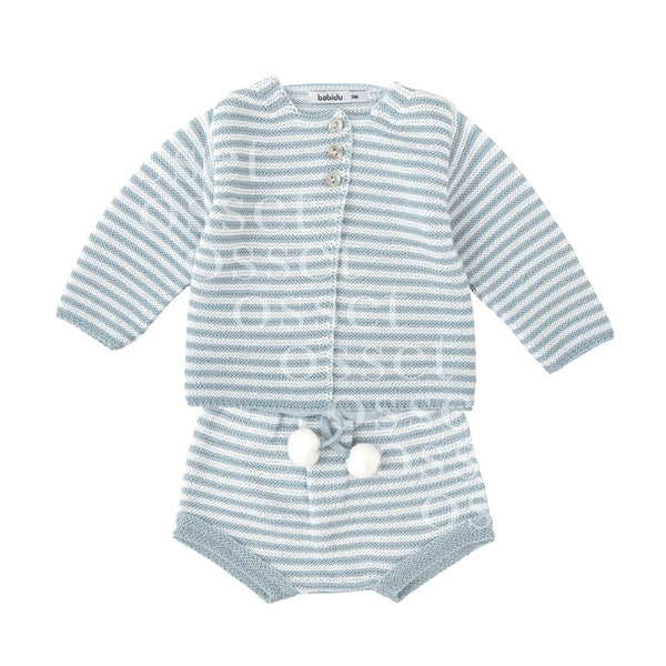Conjunto Punto Luna Azul
