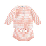 Conjunto Punto Luna Rosa