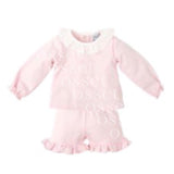 Conjunto Pants Viento Rosa