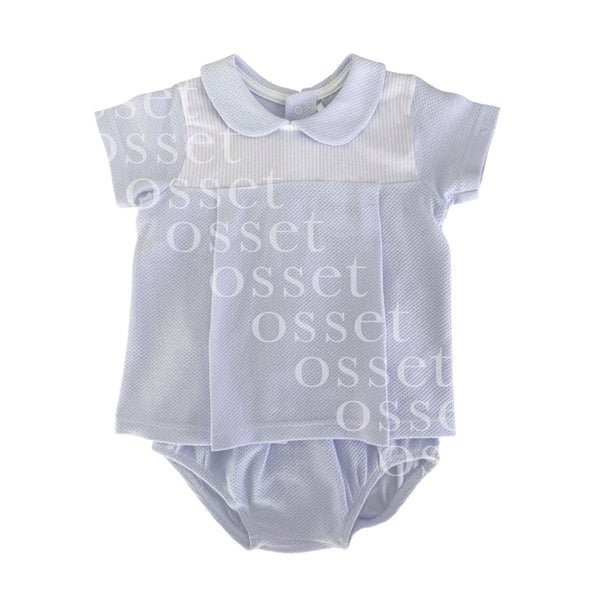 Conjunto Rayas Azul