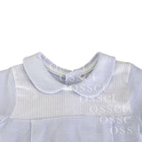 Conjunto Rayas Azul