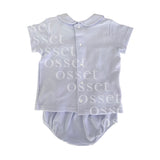 Conjunto Rayas Azul