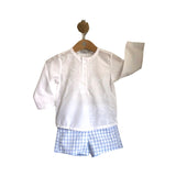 Conjunto Alba Celeste