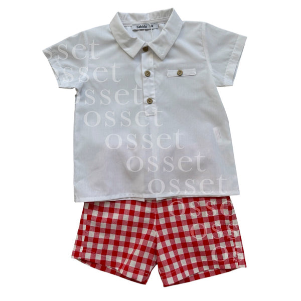 Conjunto Alba Rojo