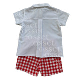 Conjunto Alba Rojo