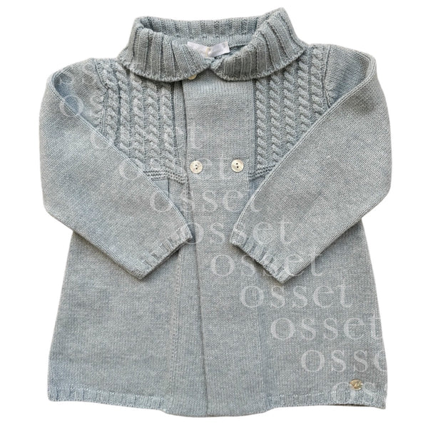 Abrigo Boreal Azul Porcelana