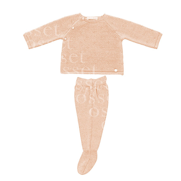 Conjunto Punto Azalea Rosa