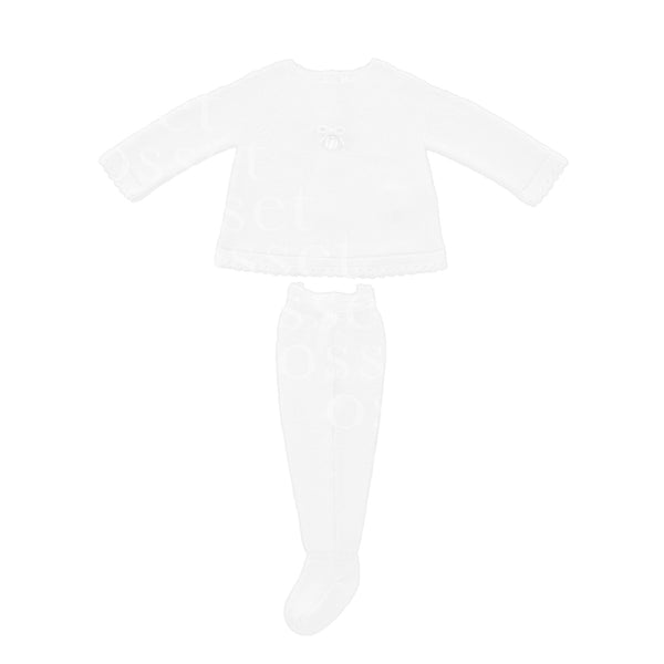 Conjunto Punto Capri Blanco