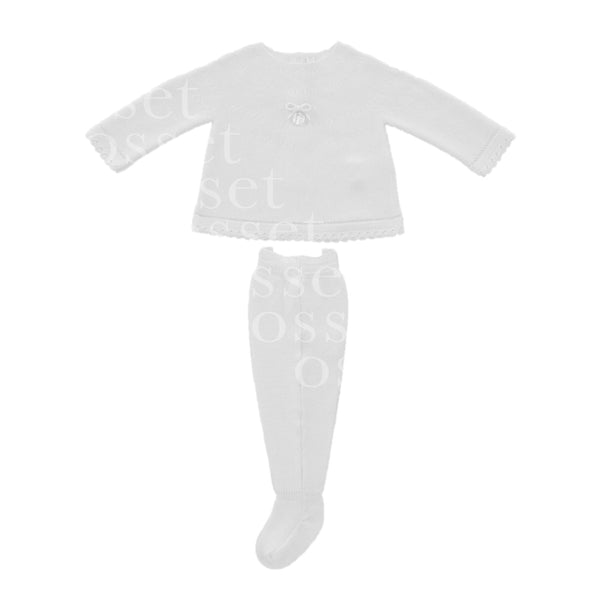 Conjunto Punto Capri Gris