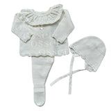 Conjunto Punto Fleur Blanco