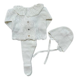 Conjunto Punto Fleur Blanco