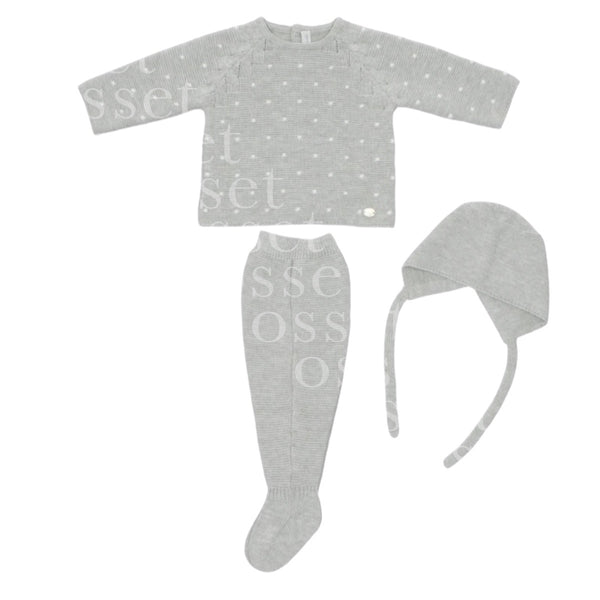 Conjunto Punto Forest Gris