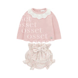 Conjunto Niña Leeds Rosa