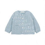 Suéter Trenza Azul Niña