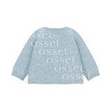 Suéter Trenza Azul Niña