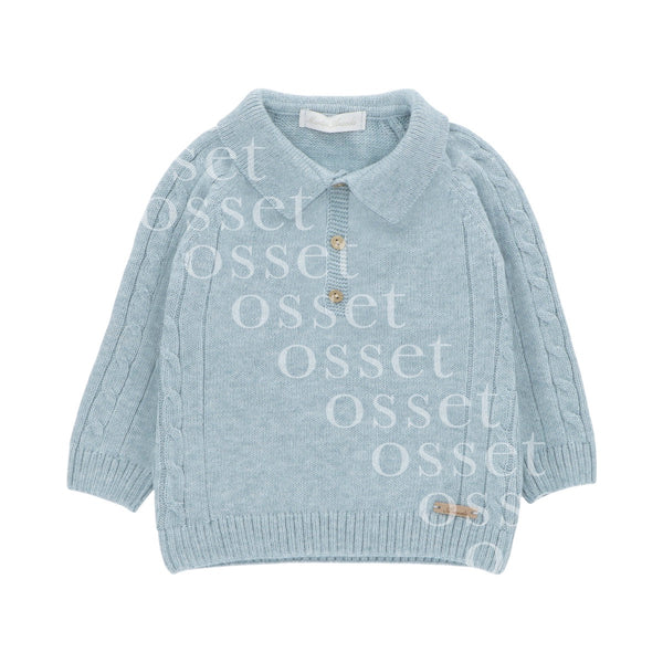 Suéter Trenza Polo Niño