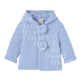 Chaquetón Borlas Azul