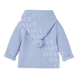 Chaquetón Borlas Azul