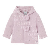 Chaquetón Borlas Rosa