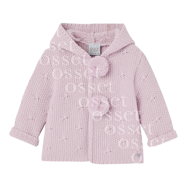 Chaquetón Borlas Rosa