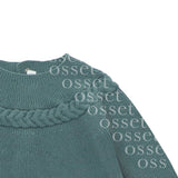 Conjunto Trenza Verde Punto