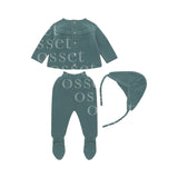 Conjunto Trenza Verde Punto