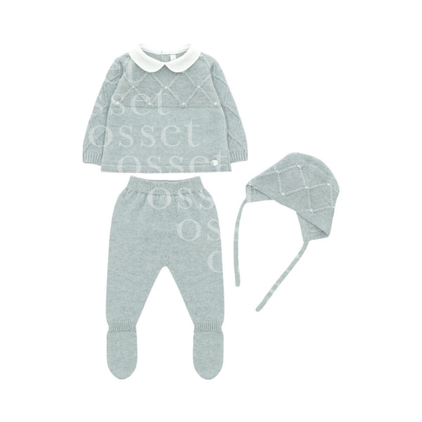 Conjunto Punto Verde Rombos