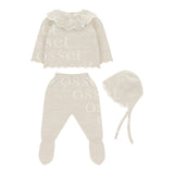 Conjunto Punto Olán Beige