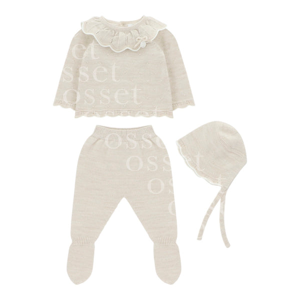 Conjunto Punto Olán Beige