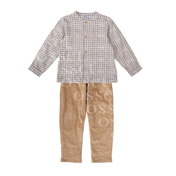 Conjunto pantalón pana