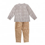 Conjunto pantalón pana