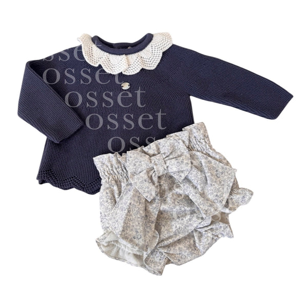 Conjunto Niña Leeds Marino